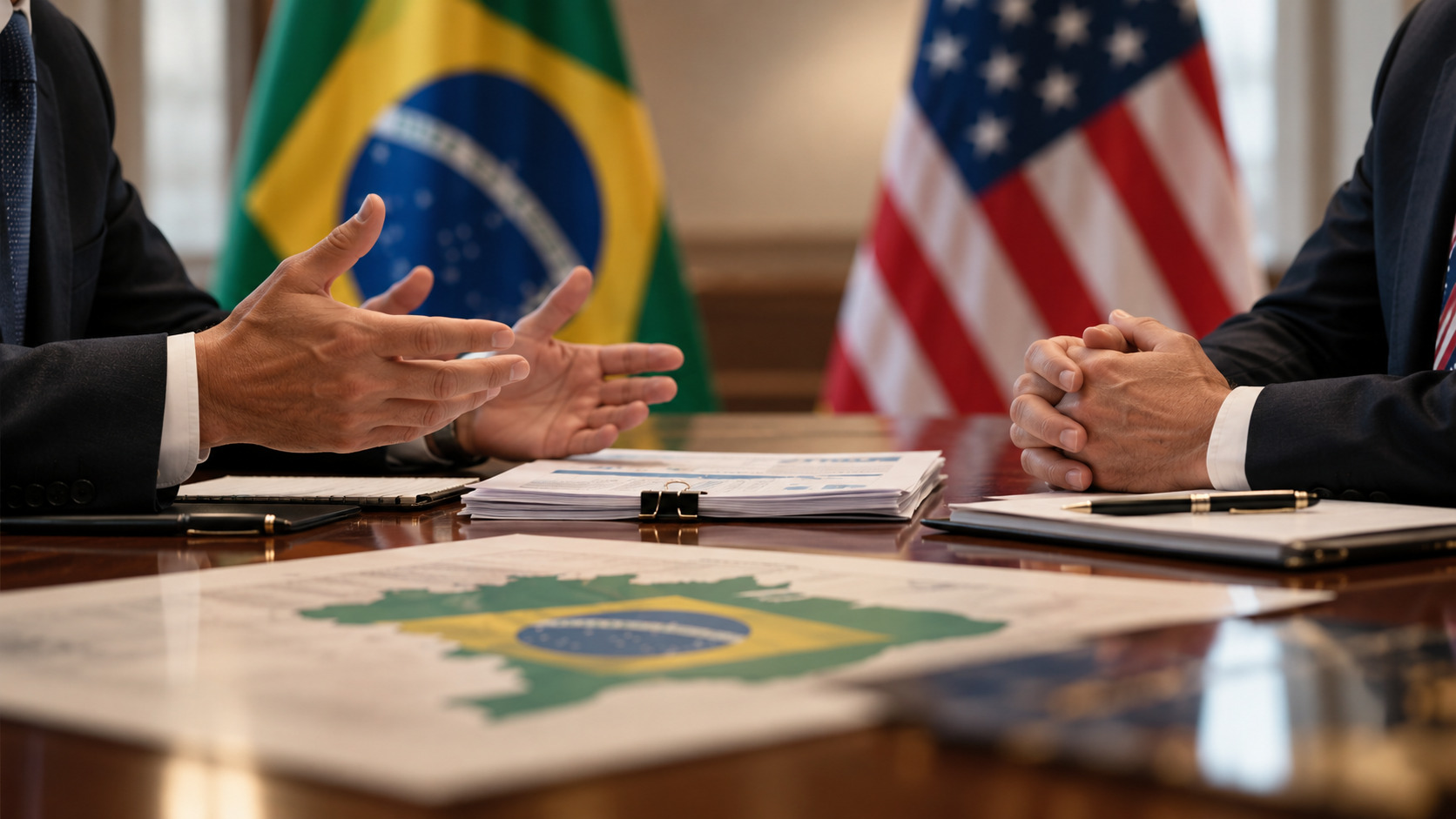 EUA dizem não haver prazo para envio de novo rascunho de acordo tarifário ao Brasil