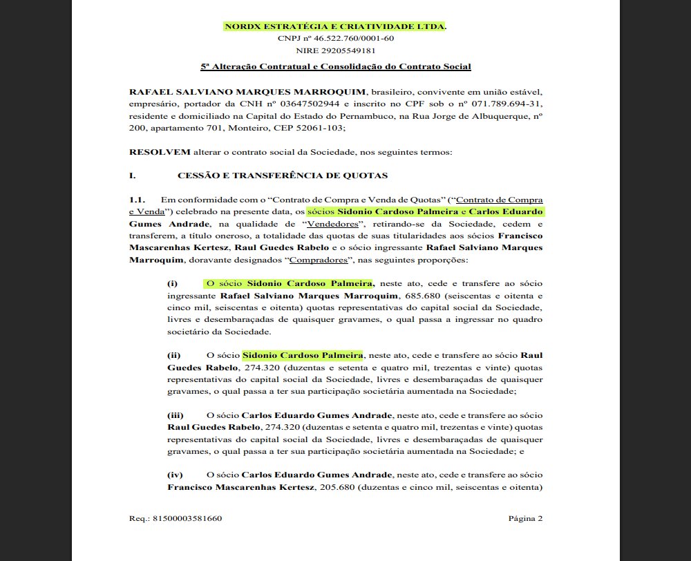 Campanha de Lula declara R$ 31 milhões pagos a empresa de ex-sócios de Sidônio Palmeira