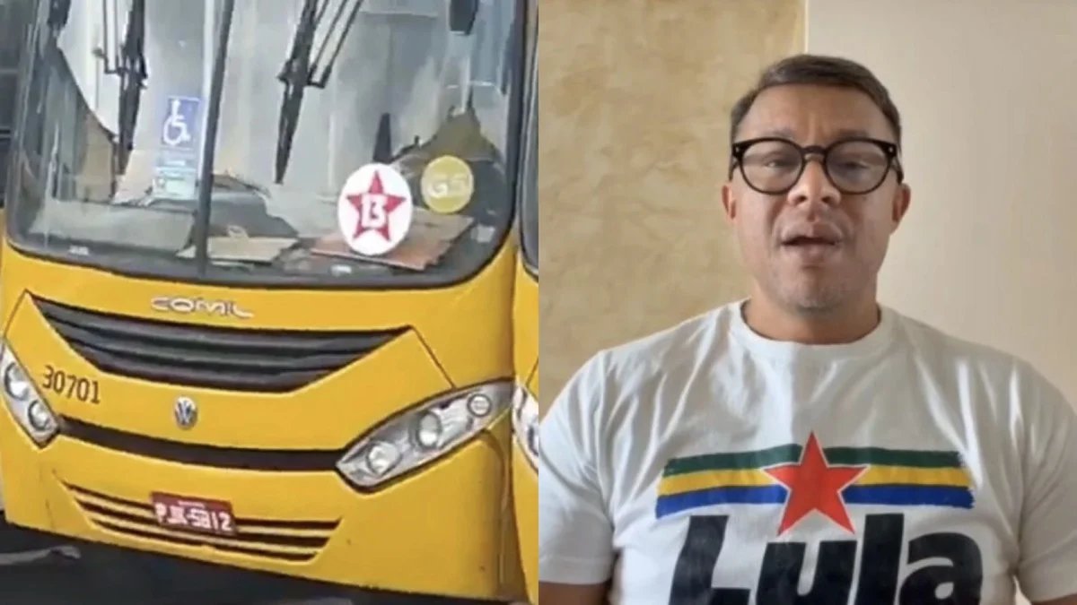 Áudio atribuído a presidente de sindicato indica plano de adesivar ônibus em Salvador no segundo turno
