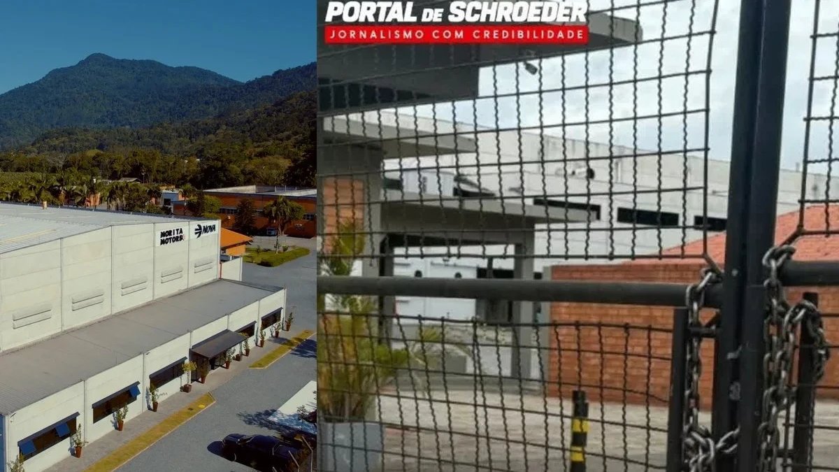 Fábrica da Morita Motors em Schroeder (SC) pede autofalência e demite mais de 80