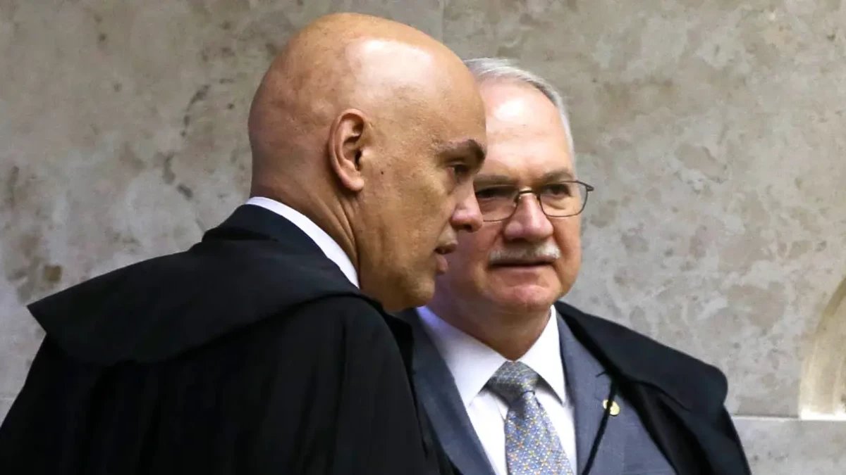 Fachin arquiva pedido de investigação e afastamento de Moraes por falta de legitimidade