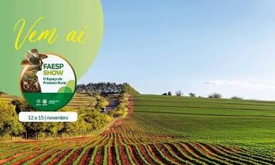 Faesp Show estreia em Avaré com foco em pequenos e médios produtores paulistas