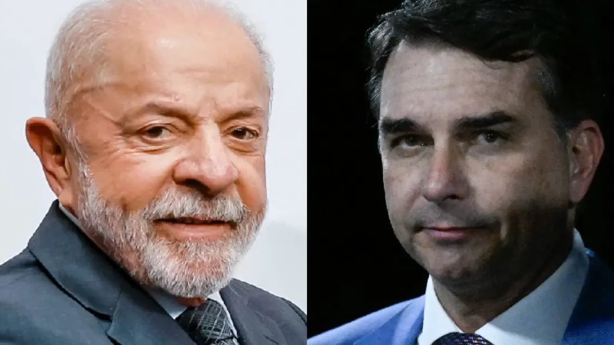 Pesquisas apontavam Lula na frente, mas Flávio Bolsonaro lidera a apuração do 1º turno