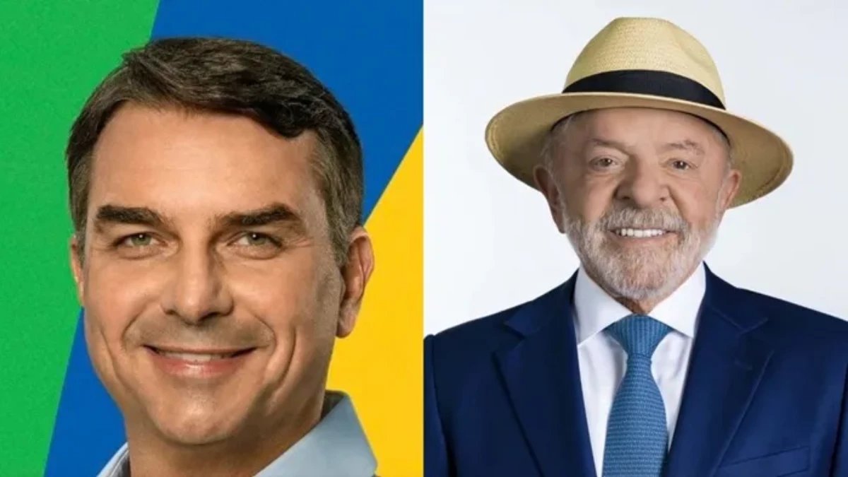 Flávio Bolsonaro lidera o 1º turno com 47,48% e disputa o 2º turno contra Lula