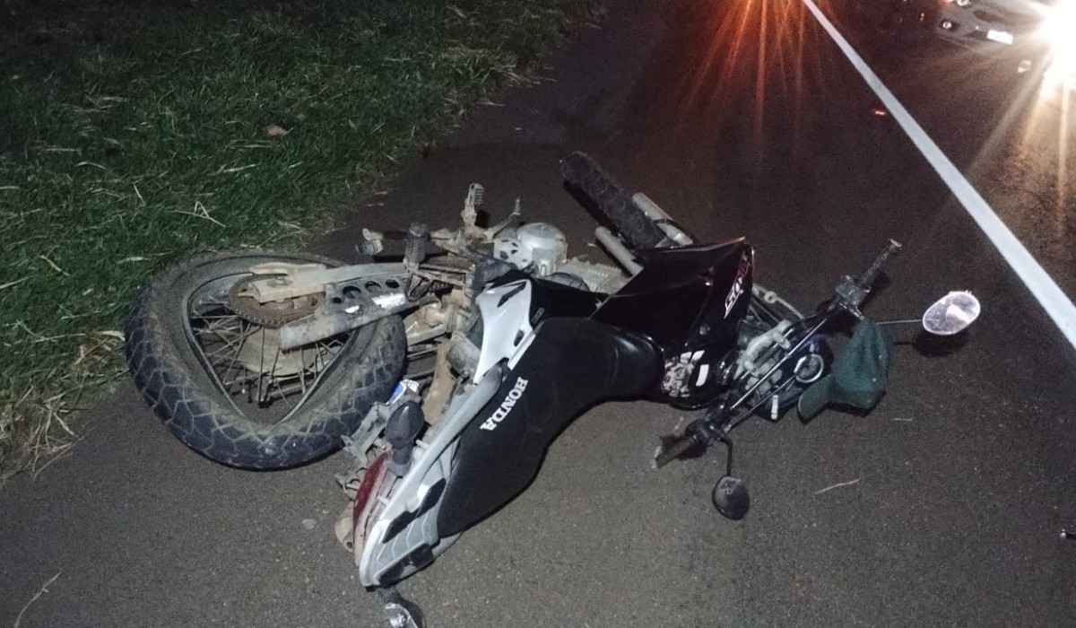 Motociclista morre em colisão na SP-294 em Panorama e motorista foge sem prestar socorro