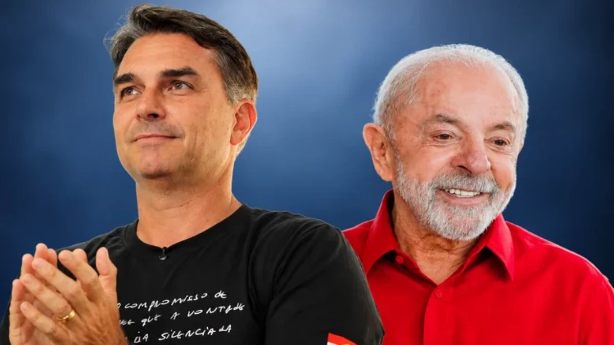 Pesquisa Gerp aponta Flávio Bolsonaro com 55% dos votos válidos contra 45% de Lula