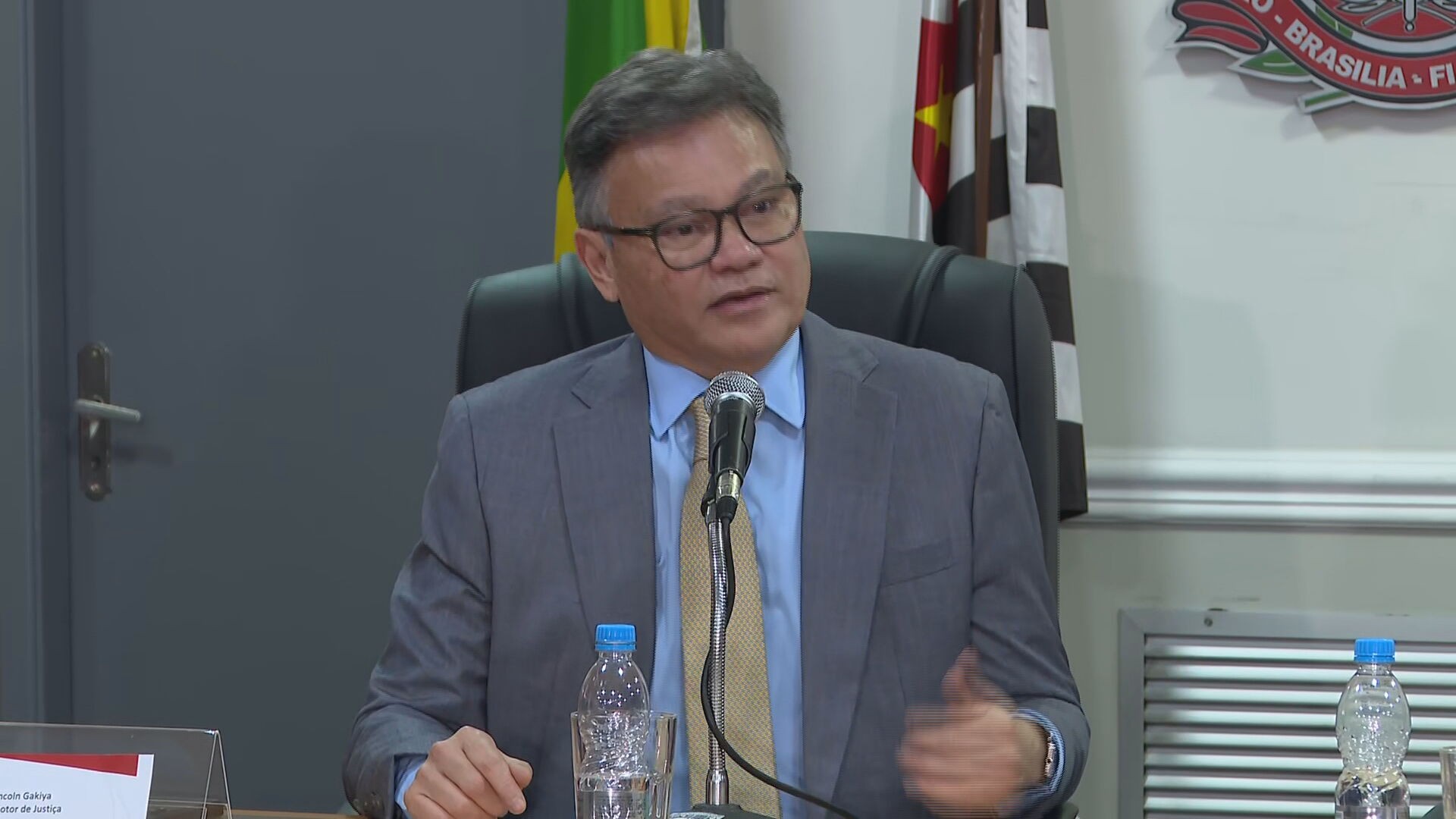 Promotor Lincoln Gakiya, do Gaeco, é cotado para o Ministério da Segurança de Lula