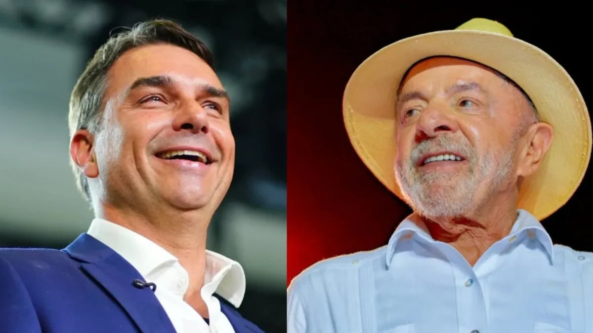 Ipespe: 41% consideram campanha de Flávio Bolsonaro melhor na TV e no rádio; Lula tem 36%