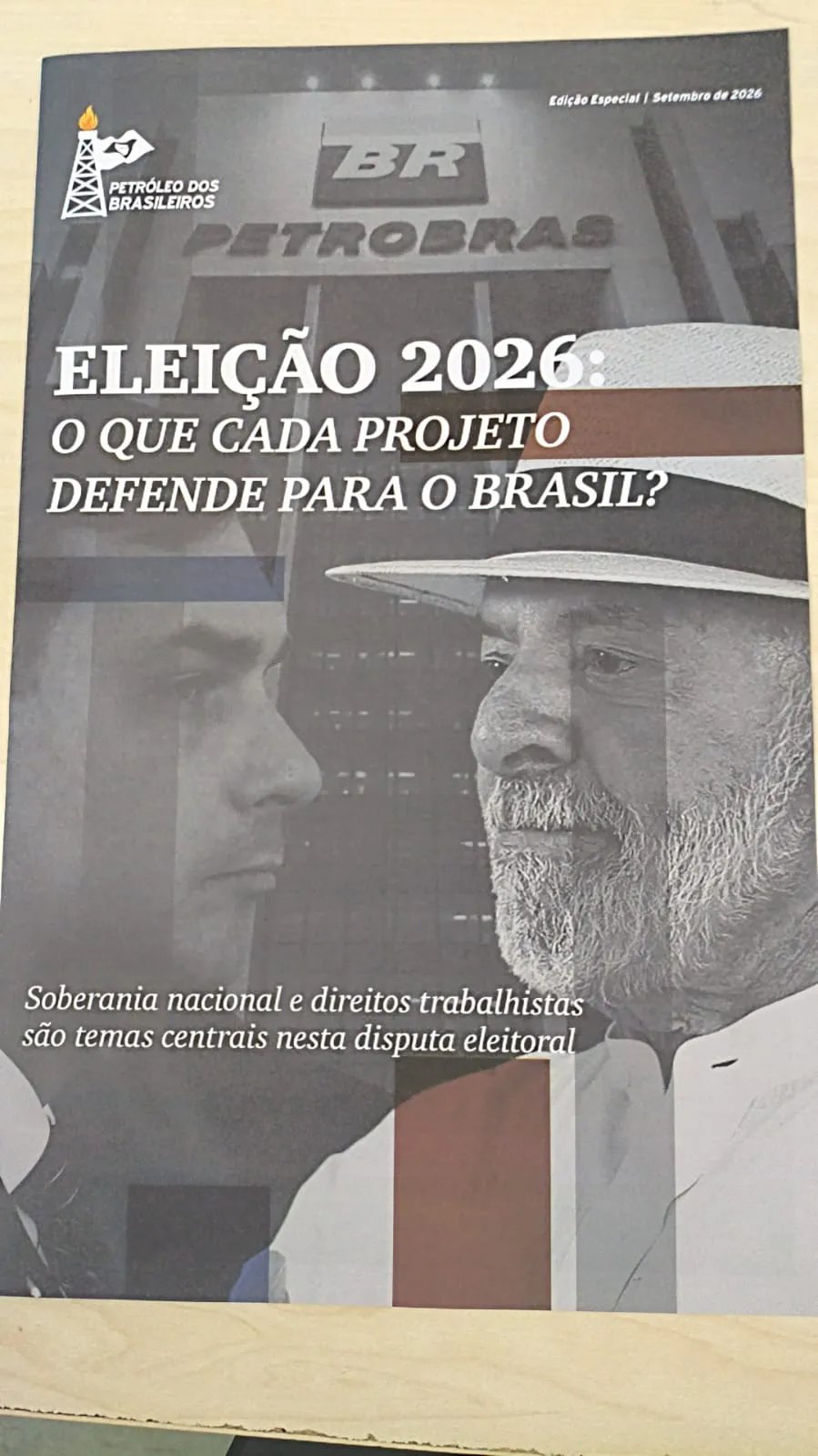 TSE suspende circulação de jornal do Sindipetro distribuído a funcionários da Petrobras em São Paulo