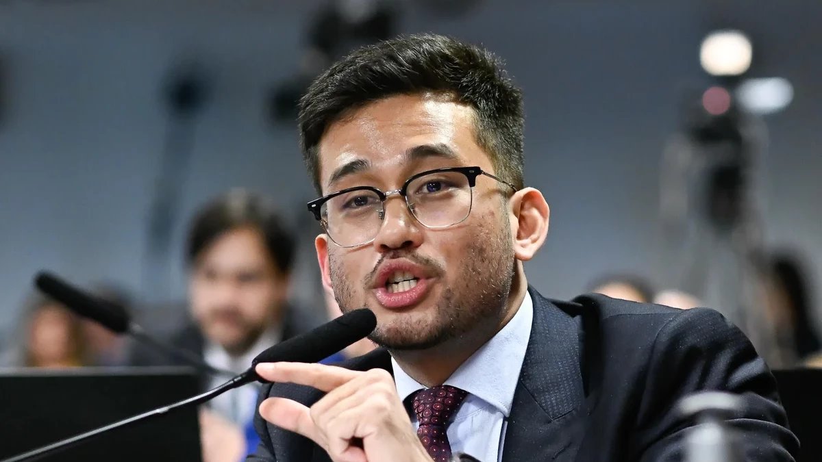 Kim Kataguiri promete renunciar ao mandato se Renan Santos atingir 3% no primeiro turno