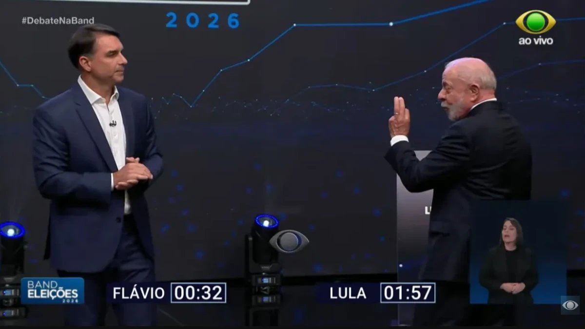 Lula condiciona debate na TV Globo à autorização de Flávio Bolsonaro para quebra de sigilos
