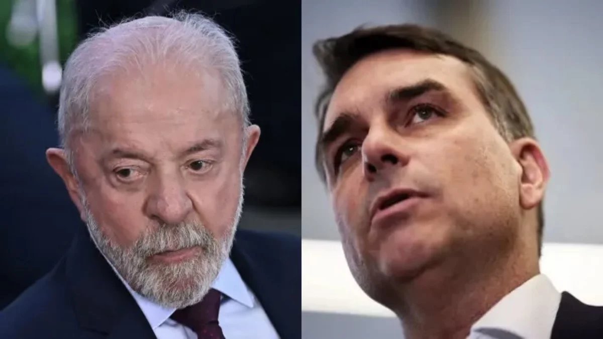 Pesquisa Vox Brasil aponta Flávio Bolsonaro à frente de Lula no 1º e no 2º turno