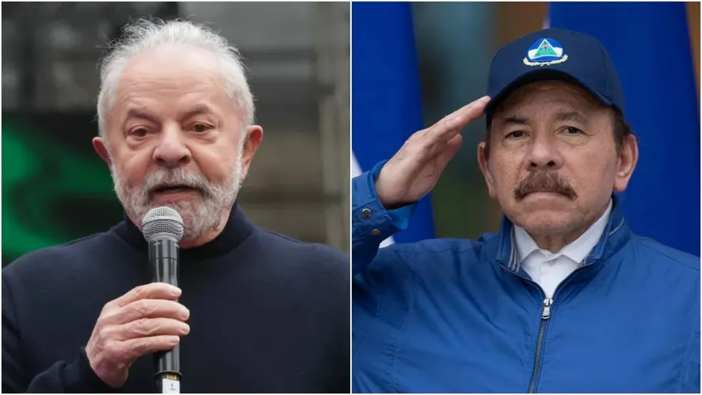 Ortega e Murillo parabenizam Lula pela vitória eleitoral e o tratam como 'companheiro' e 'irmão'