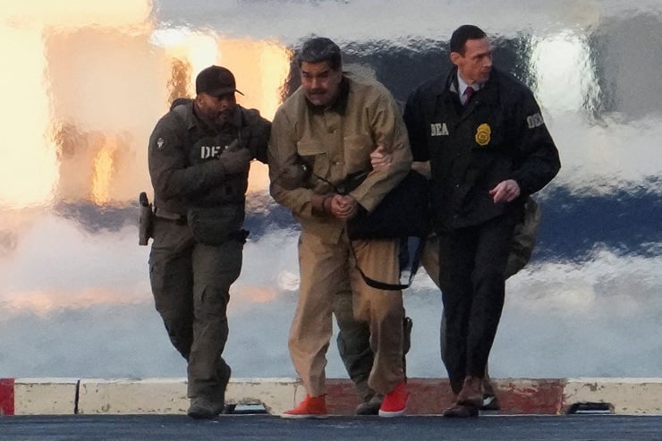 Maduro e Cilia Flores se declaram inocentes de novas acusações de tortura nos EUA