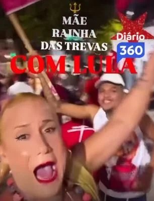 Líder que ergueu estátua do Diabo no Ceará declara apoio a Lula