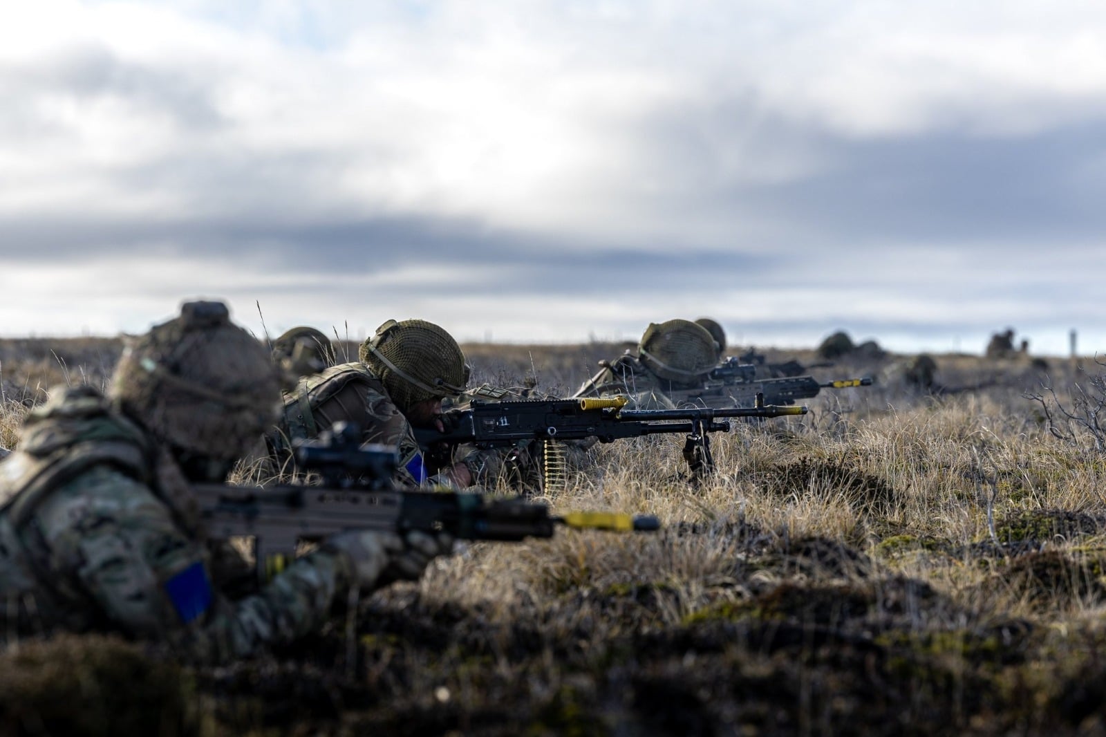 Britânicos fazem exercício nas Malvinas simulando resposta a invasão argentina