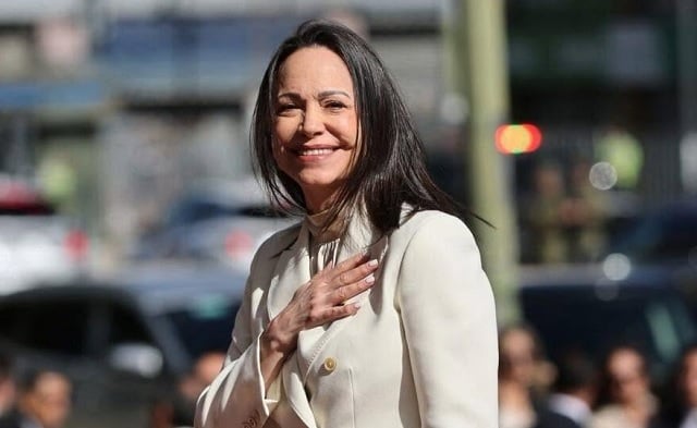 María Corina Machado cobra data para eleições na Venezuela e fala em “data da libertação”