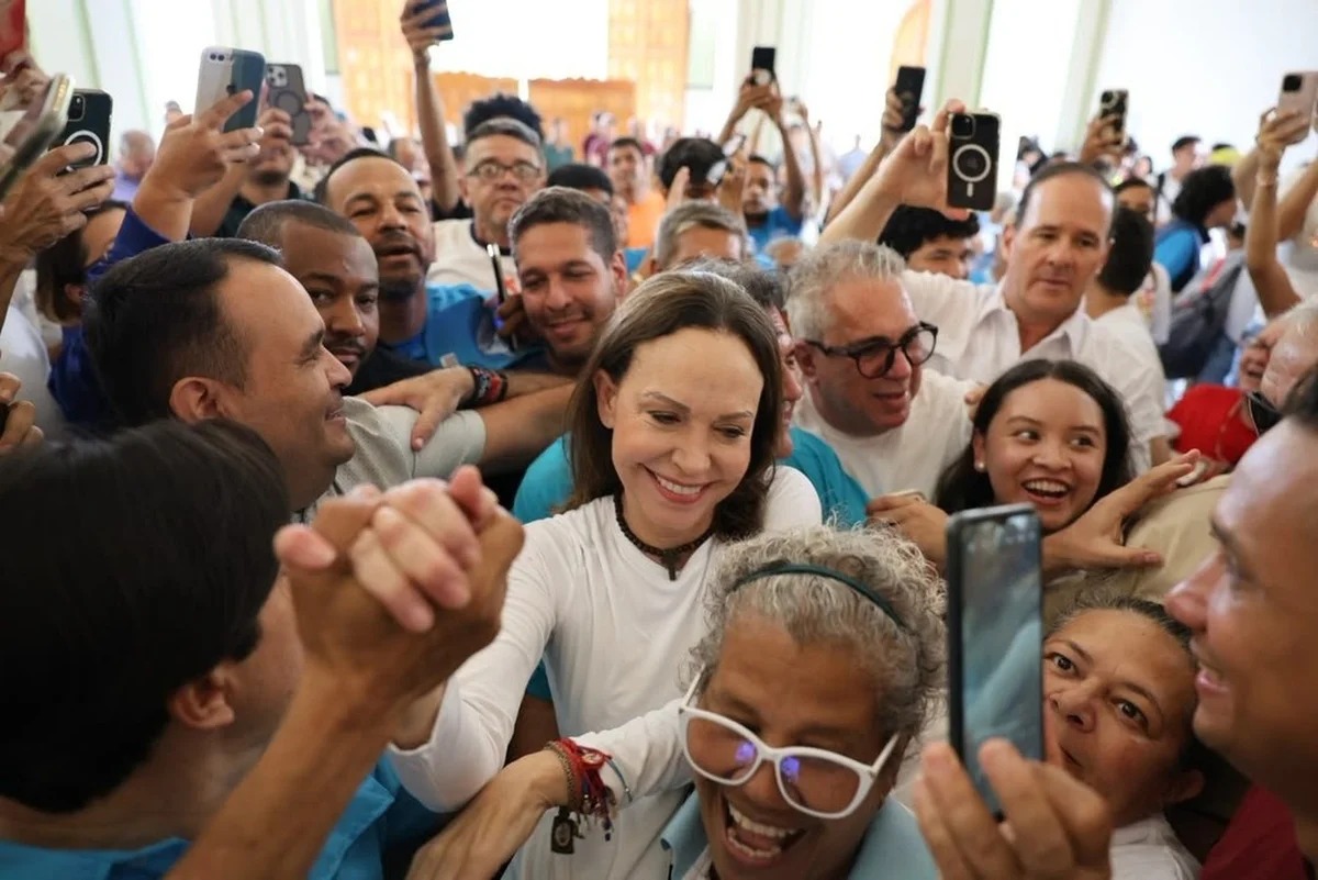 María Corina Machado agradece a Trump e afirma que nunca conseguiu diálogo com Lula