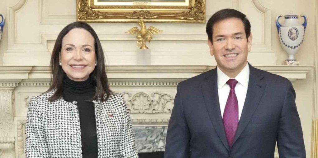 EUA dizem que negociações permitiram retorno de María Corina Machado à Venezuela