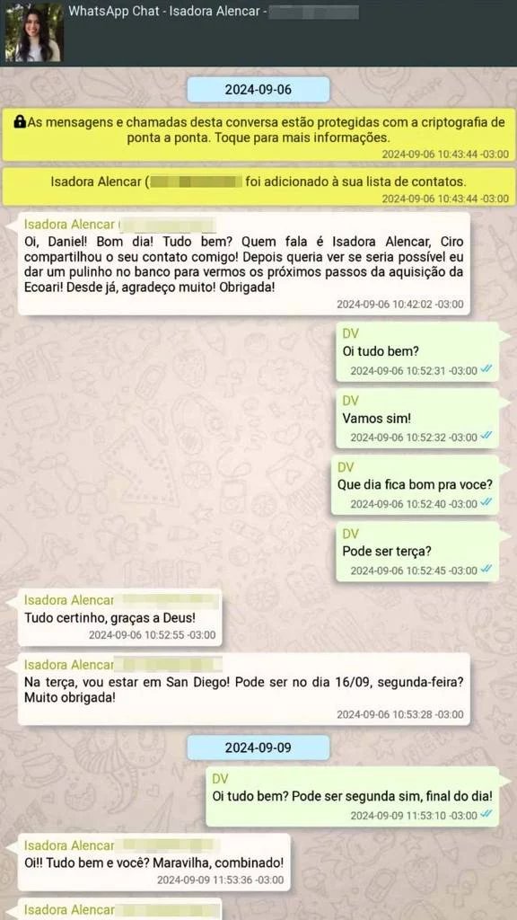 PF apreende mensagens de Vorcaro com filha de Otto Alencar e aliado de Jaques Wagner