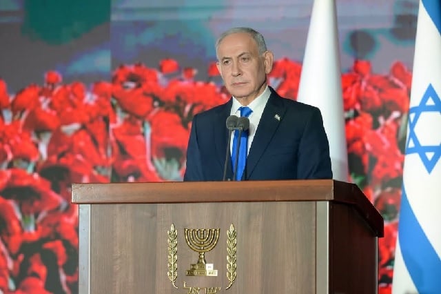 Netanyahu sugere volta ao Brasil para eventual posse de Flávio Bolsonaro