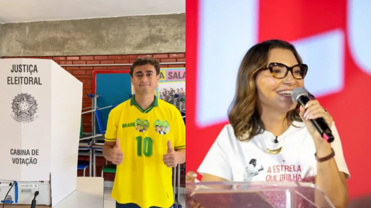 Nikolas Ferreira rebate Janja após ‘piá de bosta’: ‘Nunca subestime um piá’