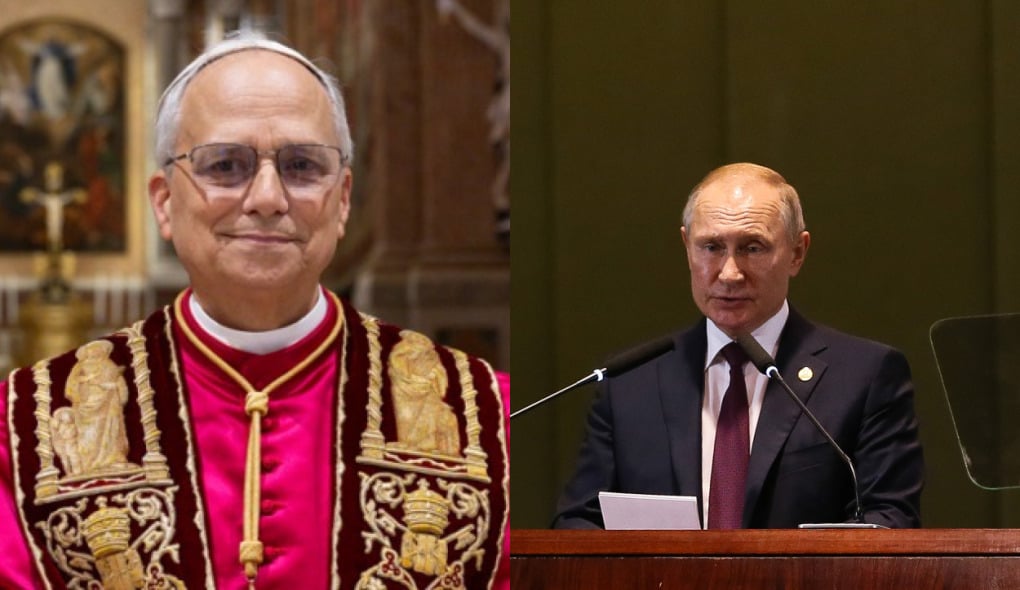 Papa Leão XIV pede a Putin trégua em Oleshky para levar ajuda humanitária à Ucrânia