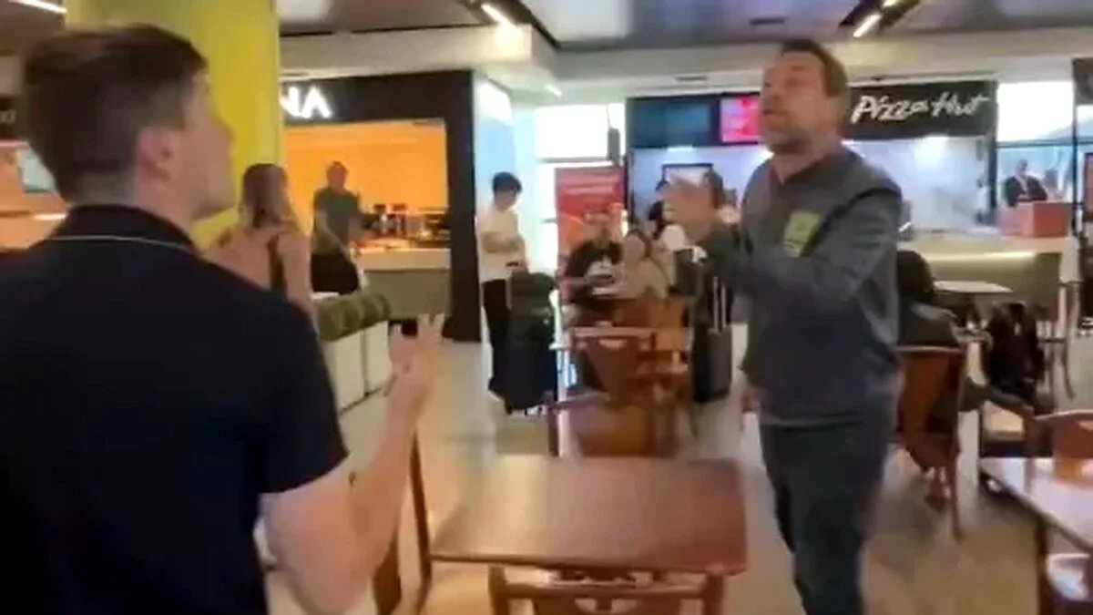 Pavanato e Boulos trocam ofensas em aeroporto de Brasília; vídeo viraliza