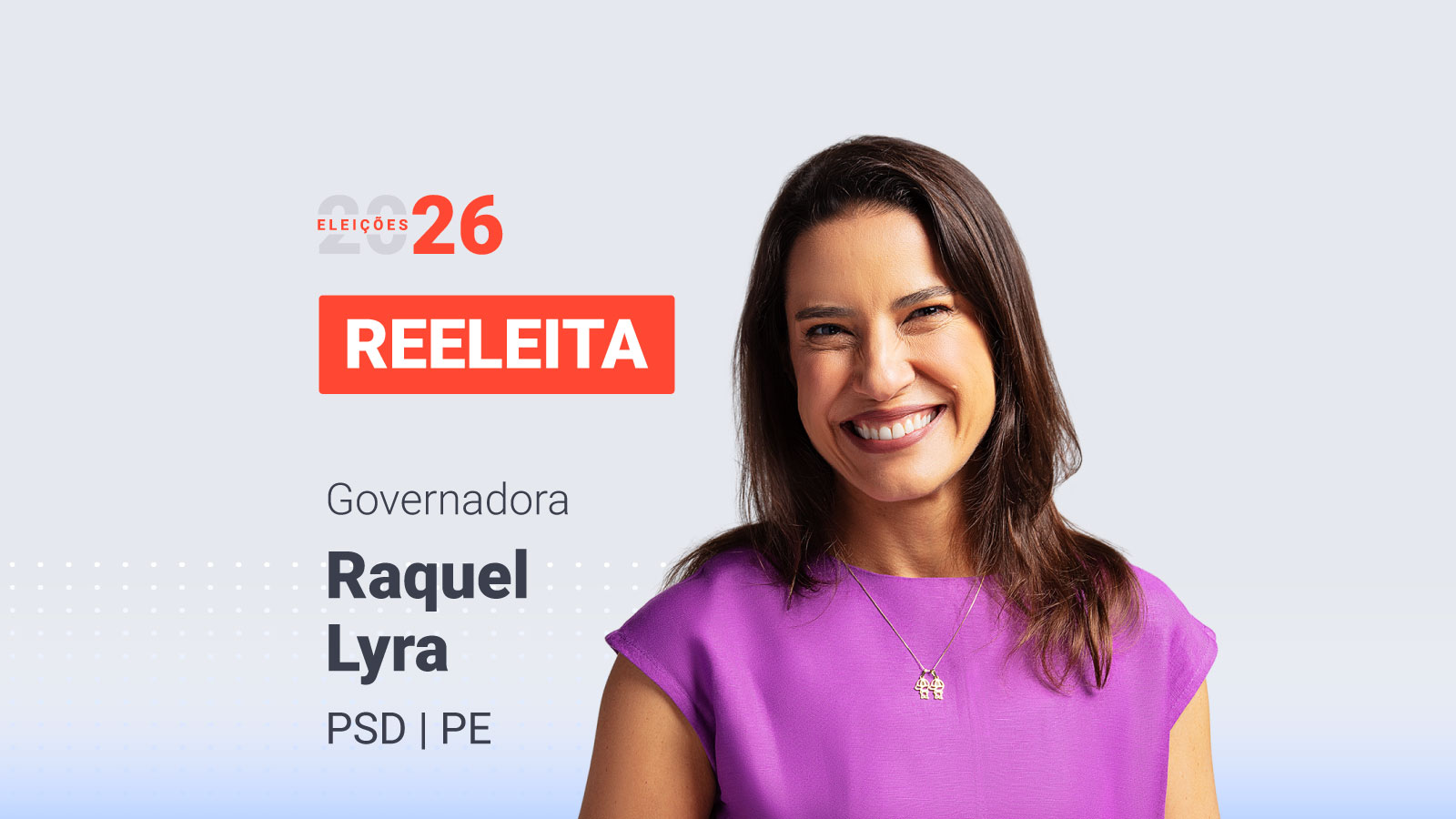 Raquel Lyra é reeleita governadora de Pernambuco no primeiro turno