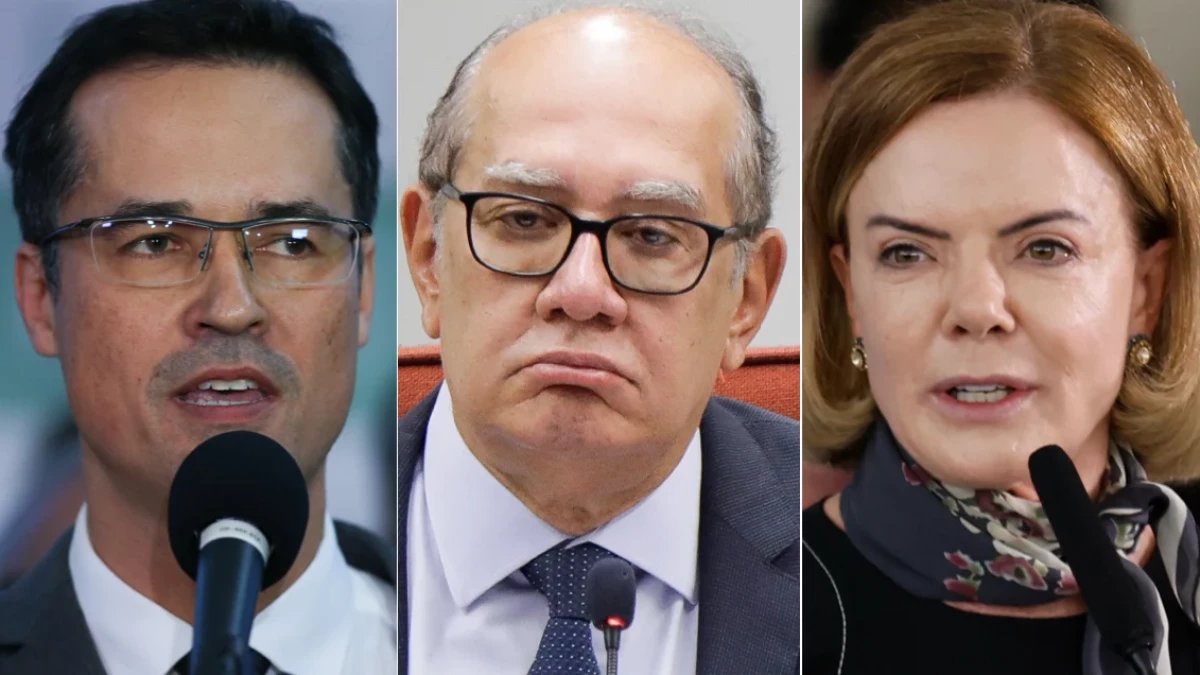 Petição enviada a Gilmar Mendes pede anulação dos votos de Deltan Dallagnol no Paraná