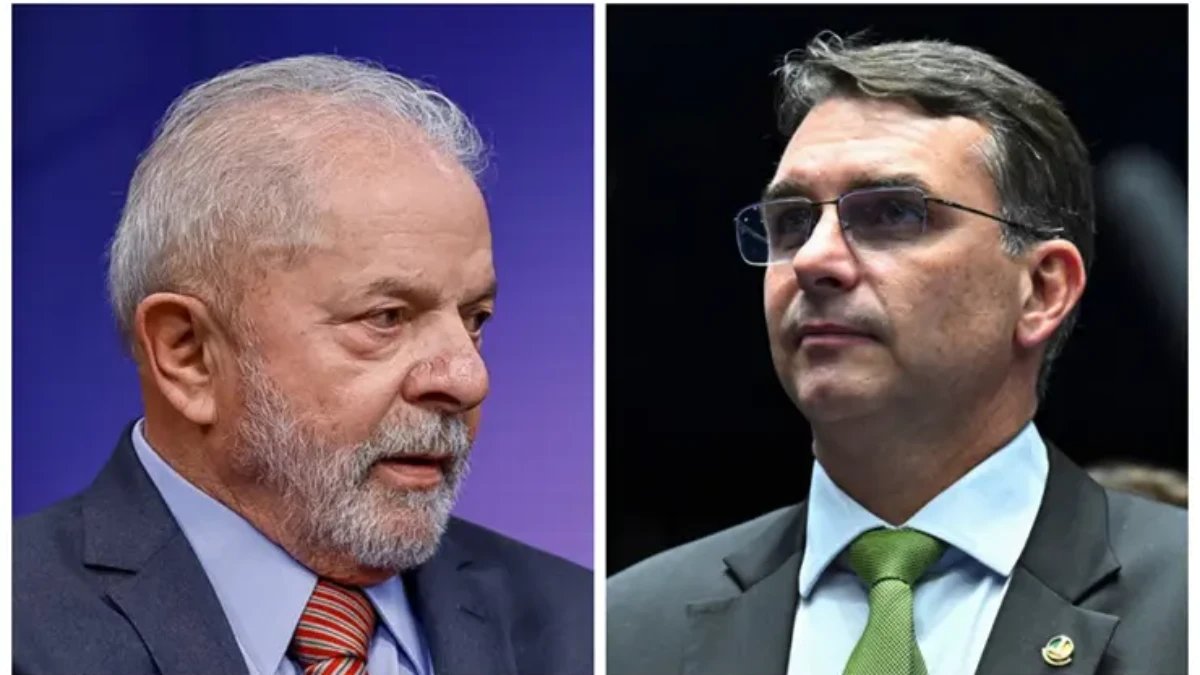 Real Time Big Data aponta Flávio Bolsonaro com 52% e Lula com 48% em simulação de 2º turno