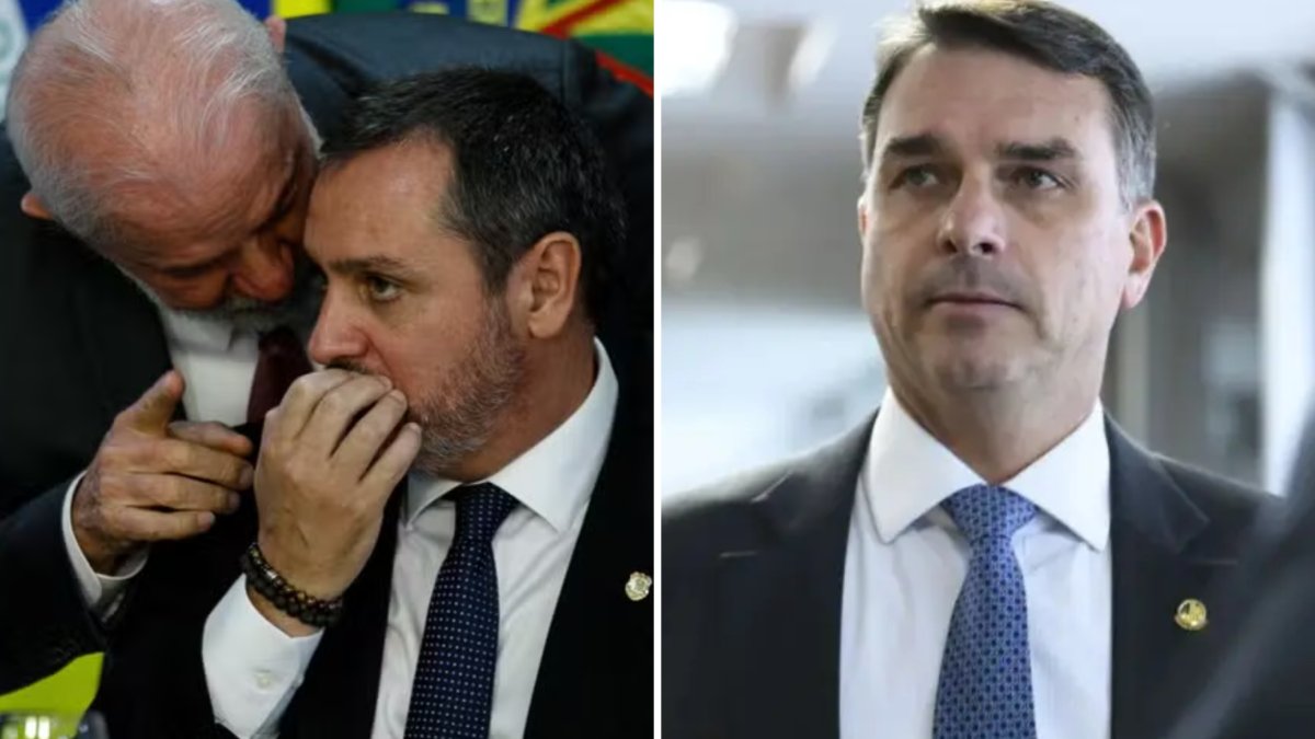 PF pediu passaporte de Flávio Bolsonaro sete minutos após derrota do candidato do PL