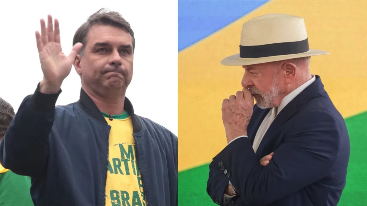 PoderData/Aya: 54% esperam vitória de Flávio Bolsonaro no 2º turno; Lula aparece com 37%