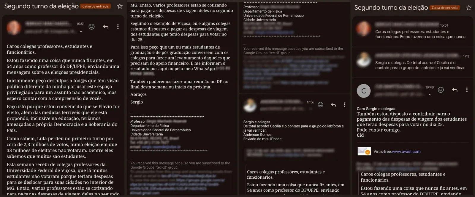 Denúncia ao MPF pede investigação de professores da UFPE por oferta de pagar viagens de alunos para votar