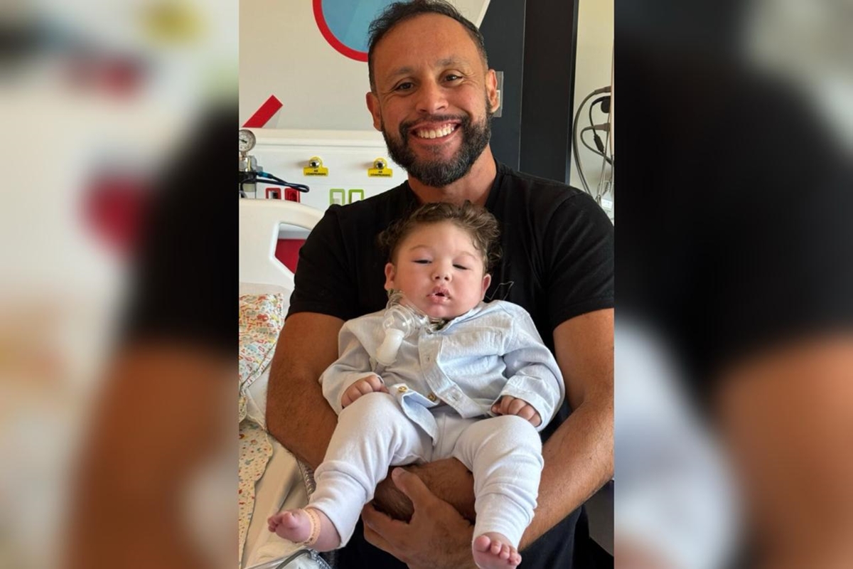Empresário de Brasília cria IA para interpretar sinais do filho com síndromes raras