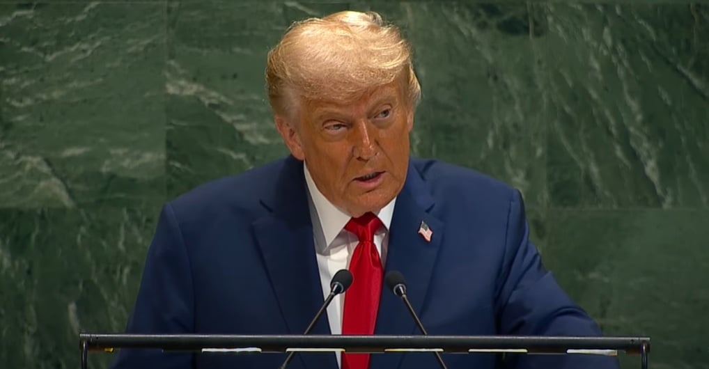 Trump critica agenda climática da ONU e anuncia corte de 15% no orçamento da entidade