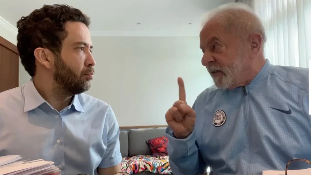Relatório do TSE aponta mensagens editadas e comando para compartilhar vídeos no canal "Exército do Lula"