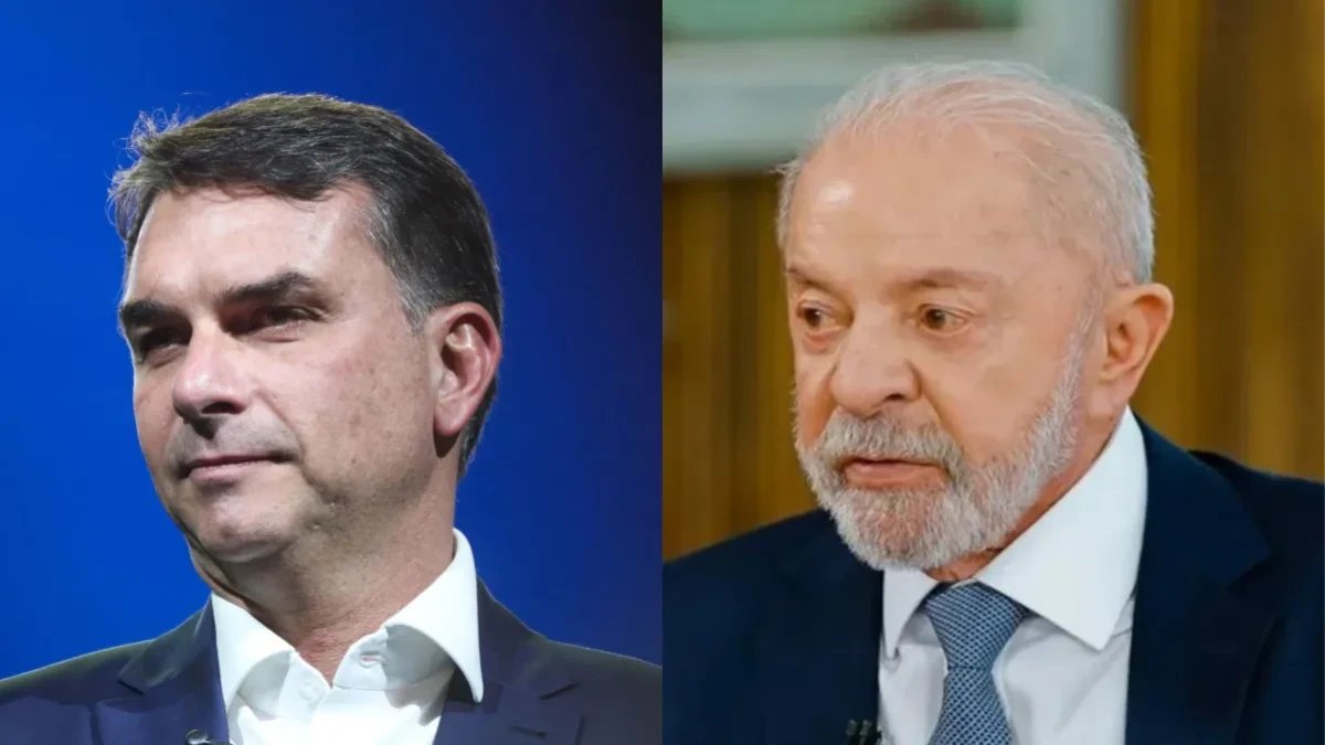 TSE suspende propaganda de Flávio Bolsonaro que ligava Lula à saída temporária de presos