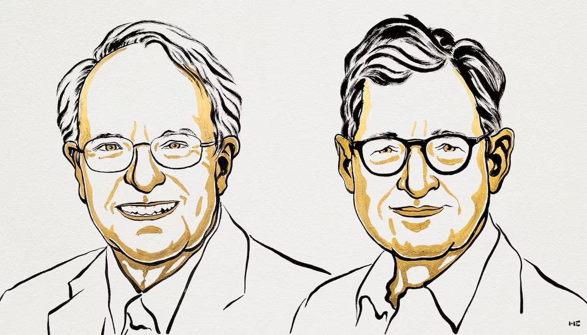 Hall e Woodford vencem Nobel de Economia de 2026 por modelos contra crises e inflação
