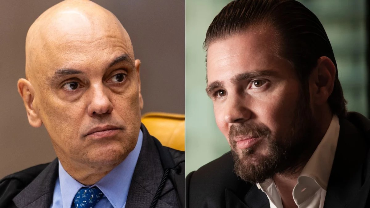 Mensagens da PF indicam que Vorcaro foi a velório do pai de Alexandre de Moraes