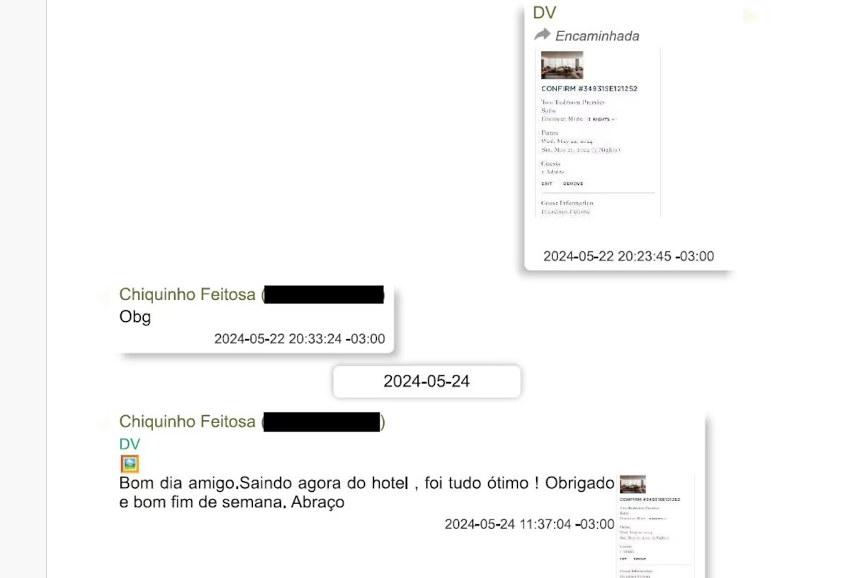 Vorcaro bancou hotel de R$ 31,5 mil a diária para ex-cunhado de Gilmar Mendes às vésperas de julgamento no STF